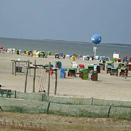 아파트 Nordsee-ferienanlage-wohnung-norderney 도누메시어