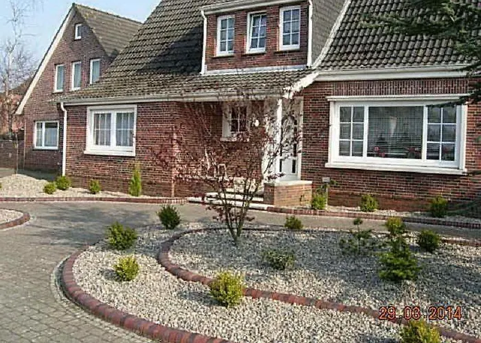 公寓 Nordsee-ferienanlage-wohnung-norderney 多纳莫塞尔