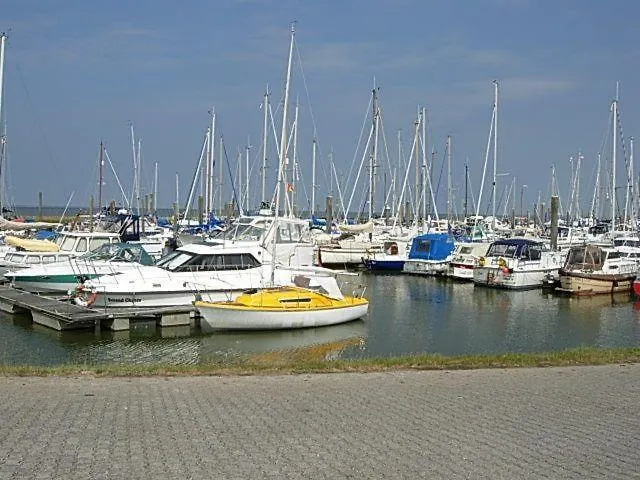 Nordsee-ferienanlage-wohnung-norderney شقة *