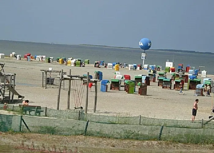 公寓 Nordsee-ferienanlage-wohnung-norderney 多纳莫塞尔